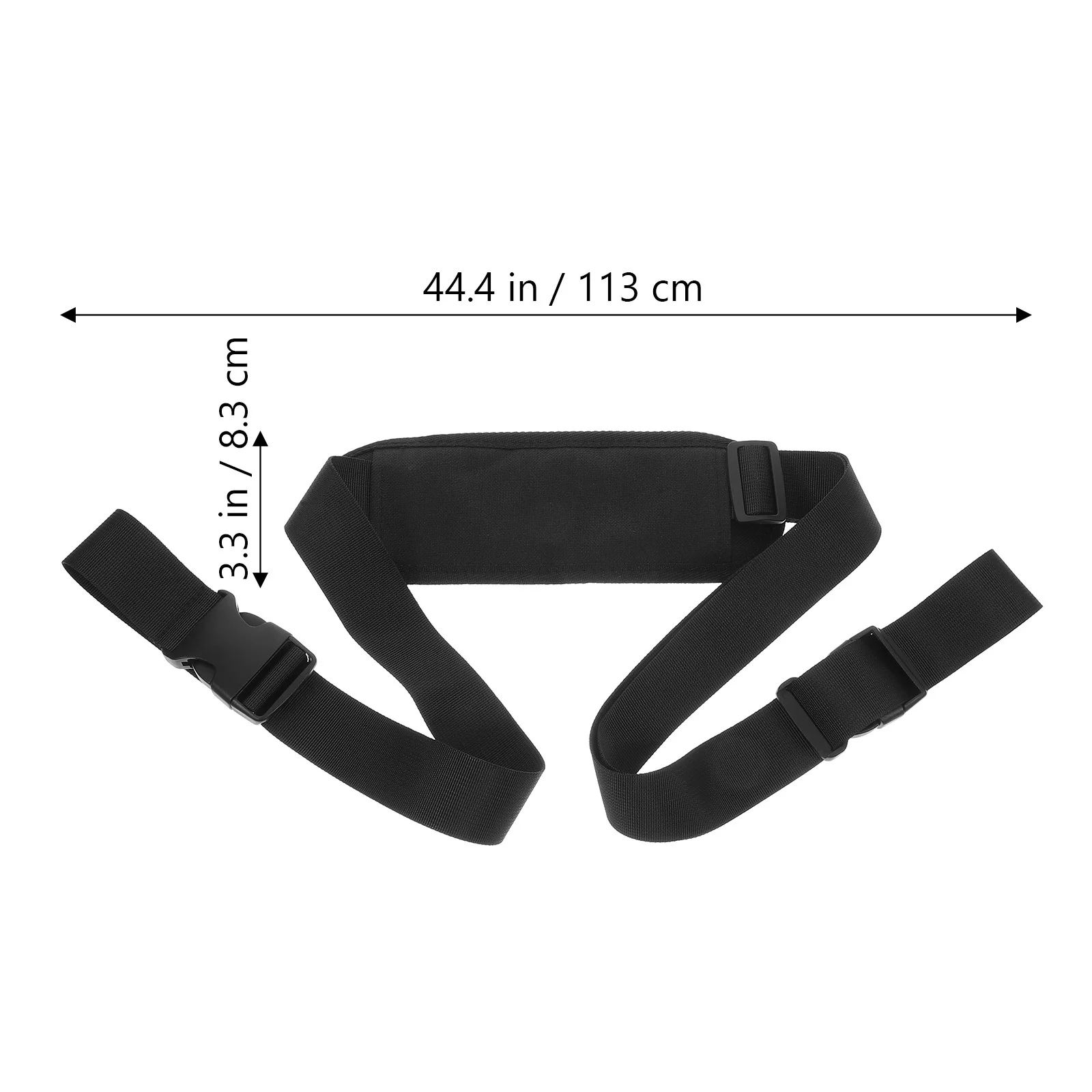 

2Pcs Kick Scooter Shoulder Strap Heavy Duty Adjustable Portable Carrying Strap Skateboard Folding Bike Outdoor Carrier