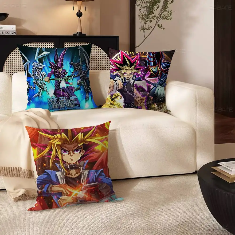 Card Game Yu Gi Oh Lucky Dragon pillow cover sofa cushion cover home room decoration children gift