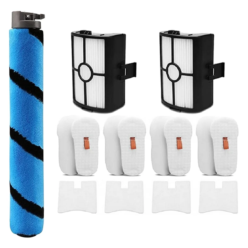 ABJO-Suitable For Shark Vacuum Cleaner S+HARKHZ2000 HZ2002 Main Brush Roller Brush Filter Accessories