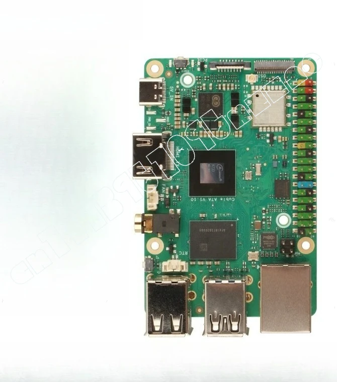 Cubie A7A Allwinner, Octa-core SOC Mini Main Board 3TOPS AI Acceleration