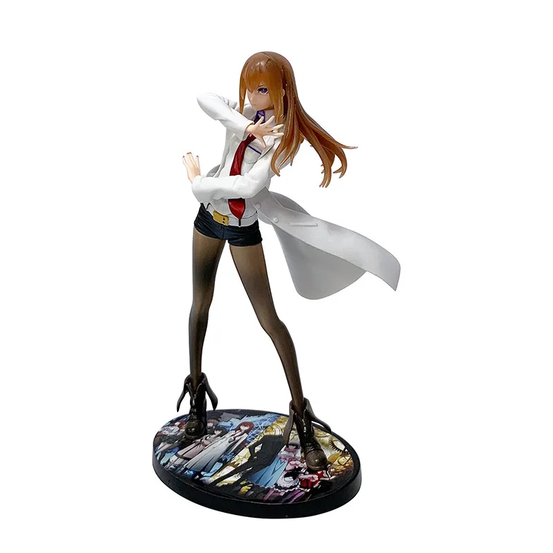 21cm Steins Gate - Makase Hongri (Anime-Version) Figur Actionfigur PVC Sammelmodell Figur Display Anime Merchandise – Detail 7