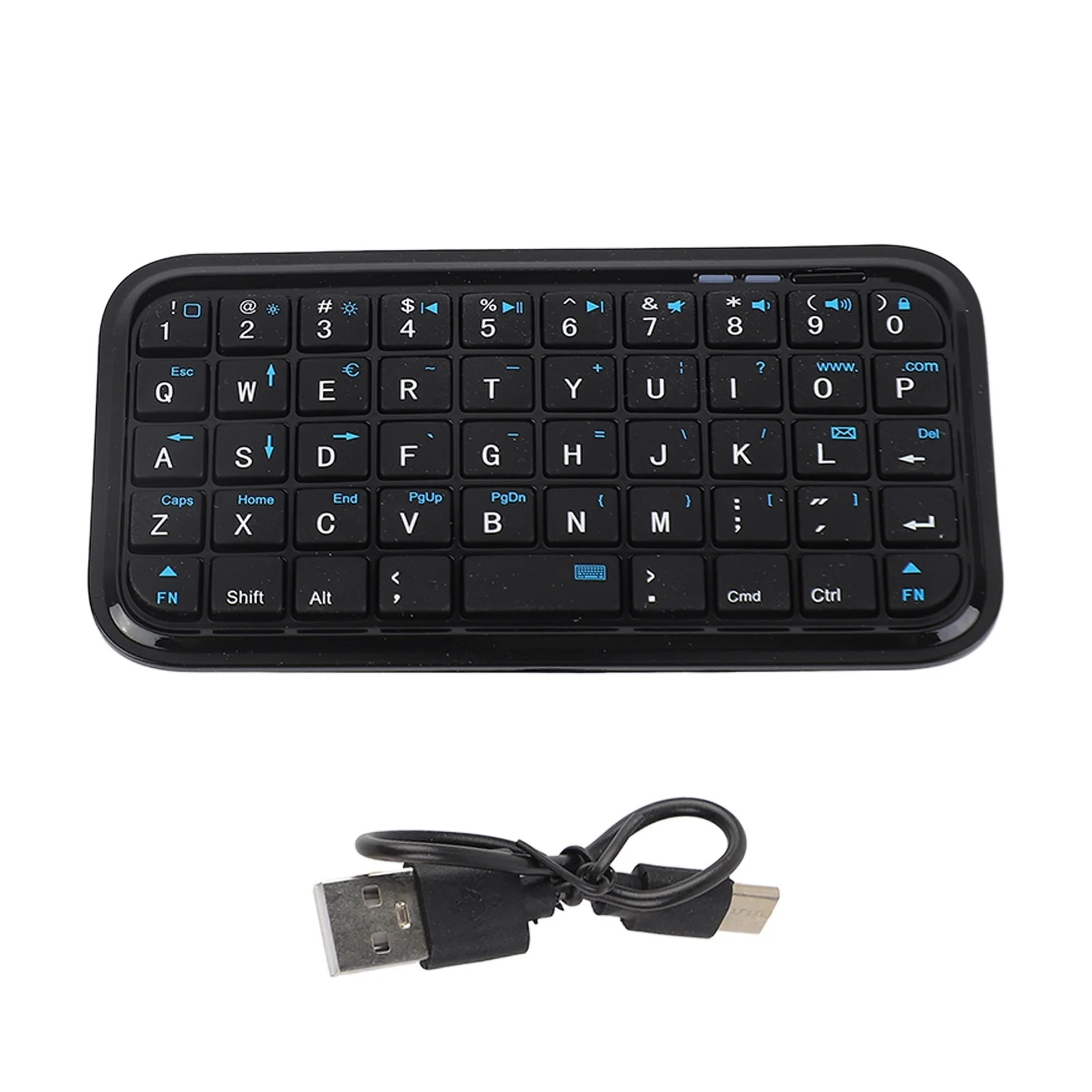 Rechargeable Li Battery Bluetooth Keyboard Portable Compact Keyboard for Android
