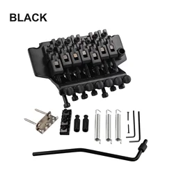 7-String Guitar Bridge 7 String Tremolo Bridge For Guitar Repair Mount Size 84.77MM Saddle String Bridge Vibrato Pull Plate