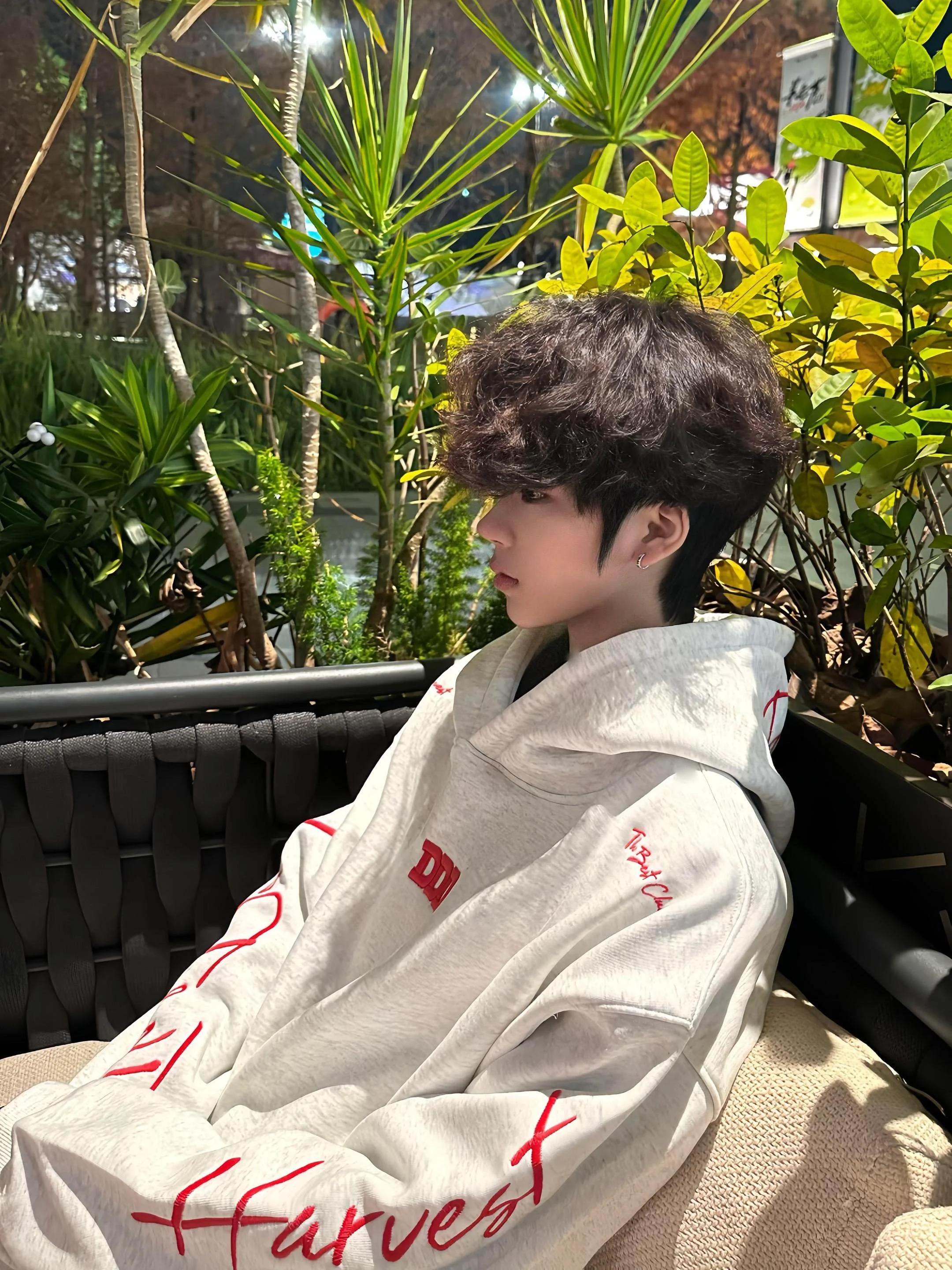 

Утепленная толстовка с вышивкой для мужчин, весна-осень, новая модель, уличный стиль, с вышивкой букв, на флисовой подкладке, парная куртка BF