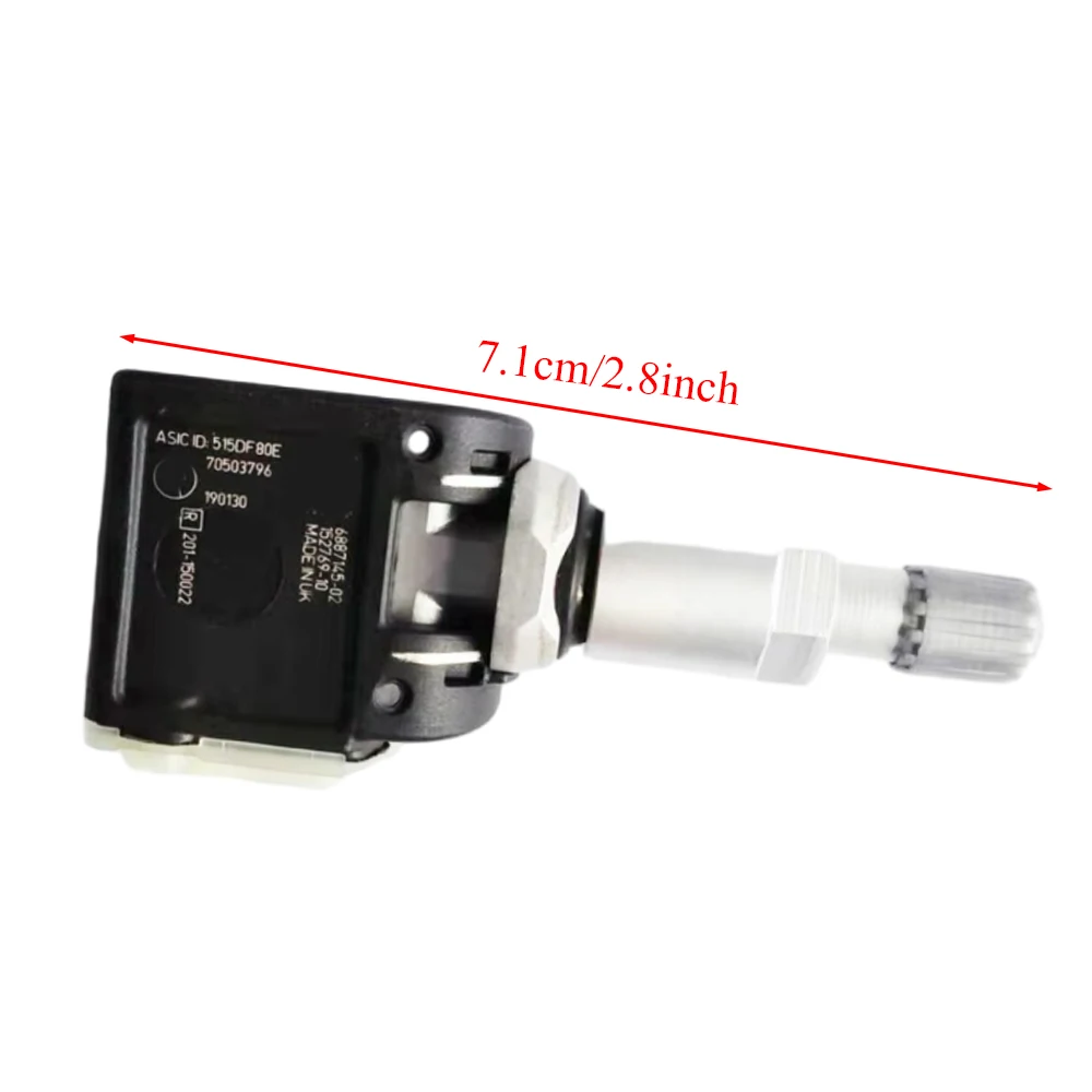 4Pcs Car Tire Pressure Monitoring Sensor TPMS For BMW 530e Sedan (G30) 2018 2019 2020 36-10-6-887-146, 36106887146