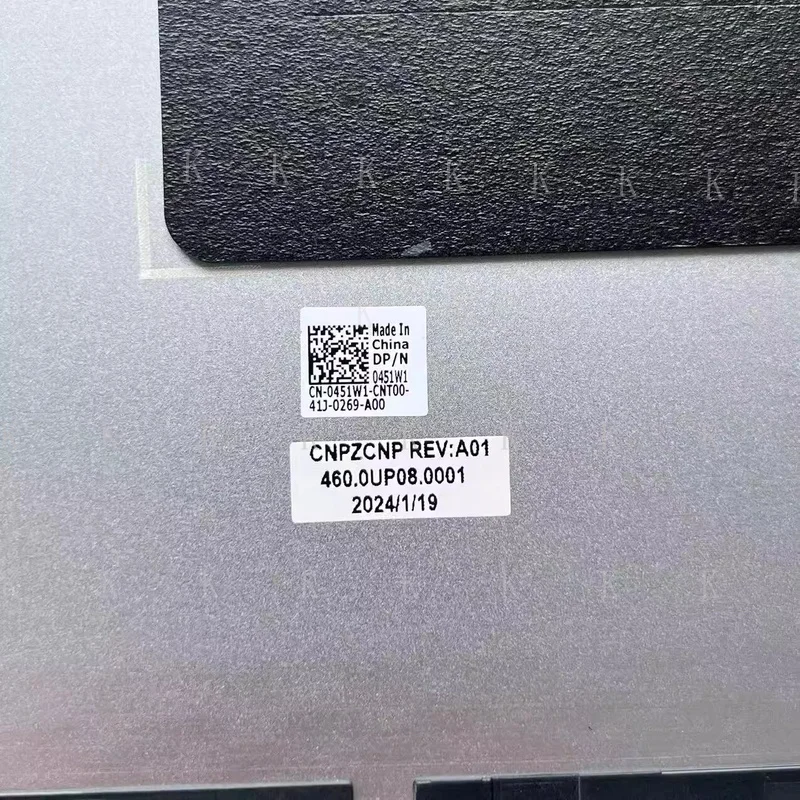 C  FOR Genuine LCD Back Cover 0451W1 for Dell Inspiron 14 Plus 7440 7445 2-in-1