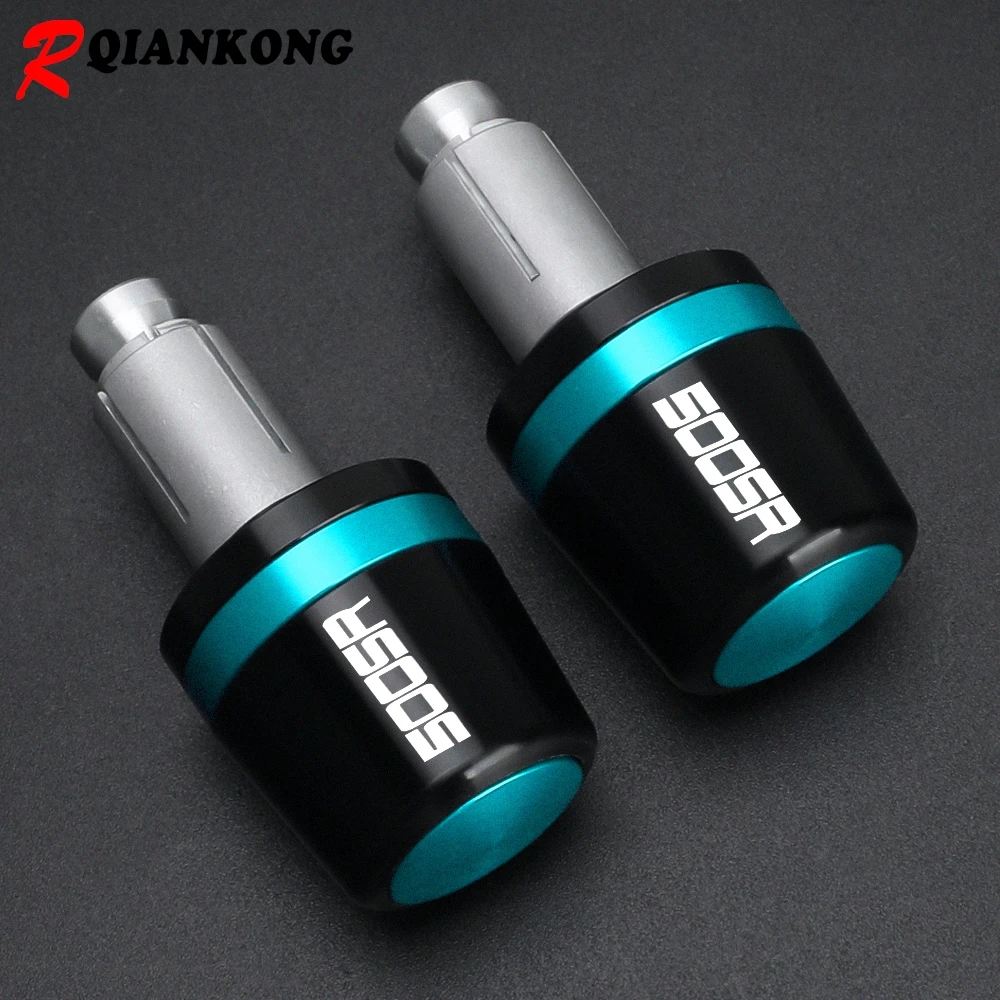 Handle Bar Ends Grips For CFMOTO 500SR VOOM 2024-2025 CF 500 SR 2026 Motorcycle Accessories Handlebar Counterweight Plug Slider