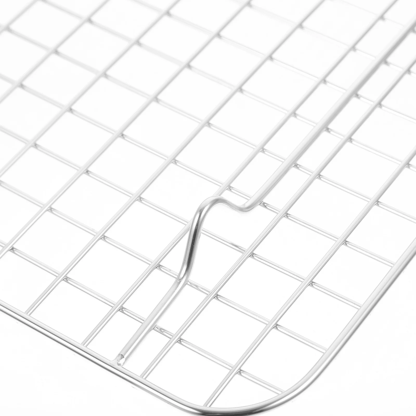 

Stainless Steel Baking Tray Rack Set Oven Pan Sheet Wire Cooling Home Bakery Gift Baking Tray Oven Pan with Rack