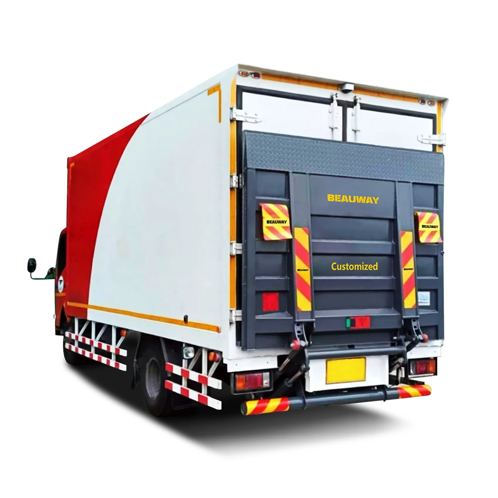 Factory Direct Robust Tail Lift Hydraulic Tail Lift Cantilever Tailgate For Truck Lorry Commercial Vehicle Lifting Logistics