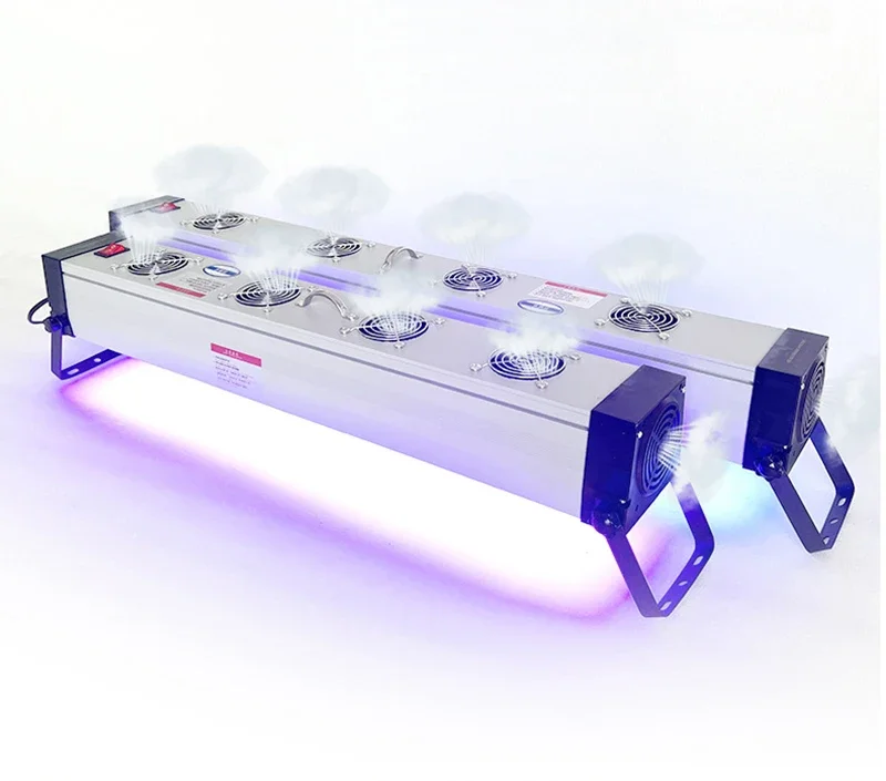 

High power 240W portable UV curing lamp no shadow glue printing light UV exposure lamp