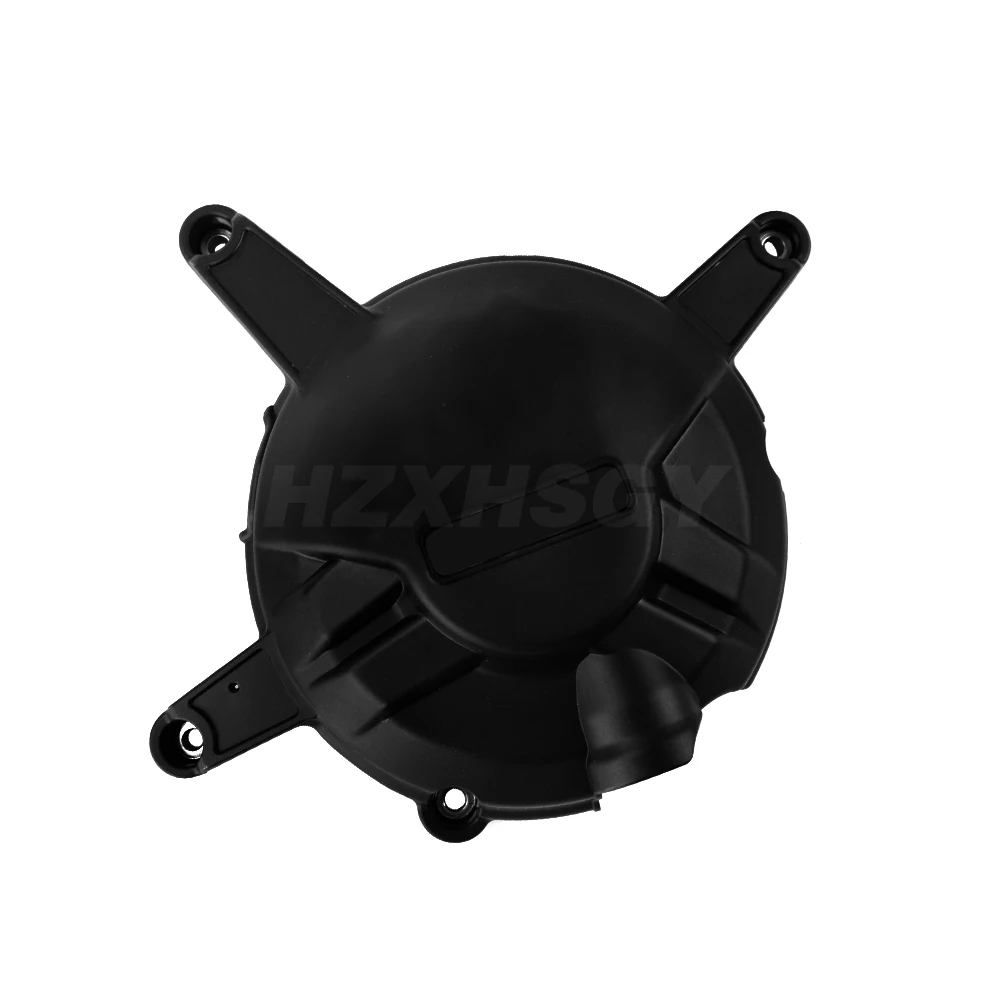 For Yamaha MT03 / YZF R125 / YZF R3 2016-2022 Motorcycle Clutch Cover Black