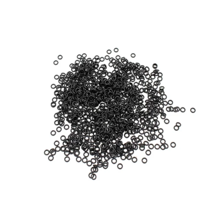 20/50 stücke NBR O Ring Dichtung Dichtung CS 0,4mm ID 0,65-25mm Spacer Öl Widerstand washer Runde Form Nitril Butadien Gummi