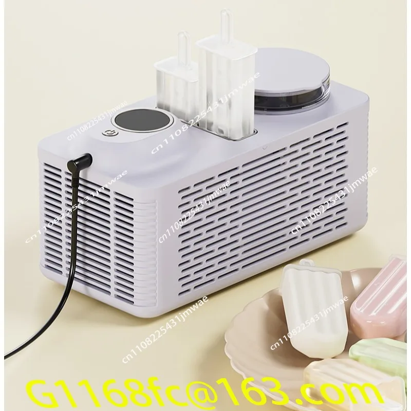 Portable Popsicle Machine Homemade Ice Cream Portable Dormitory Camping Car