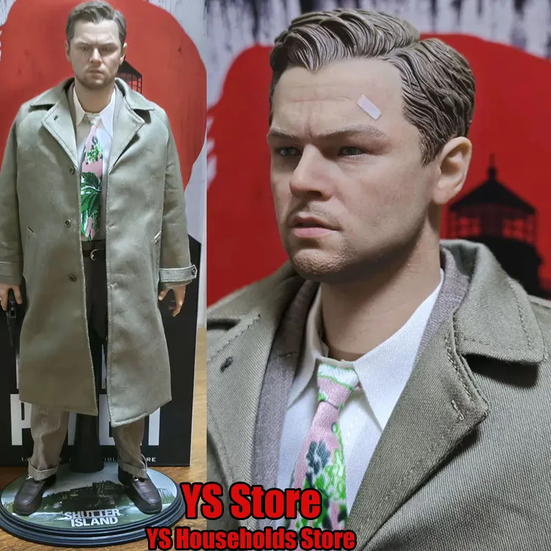 PRESENT TOYS 1/6 Collectible Teddy Patient Windbreaker Design Cloth Action Figure PT-sp87 Daniel Agent Display 12