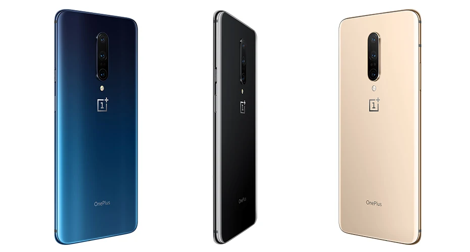 Oneplus 7 Pro 4G Mobile Phone 6.67" 12GB RAM 256GB Dual SIM Card Screen Snapdragon 855 Original Android New Phone