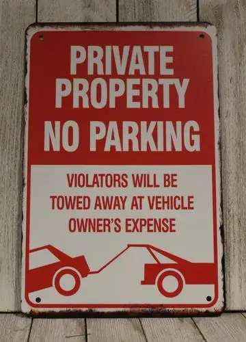 No Parking Warning … - image