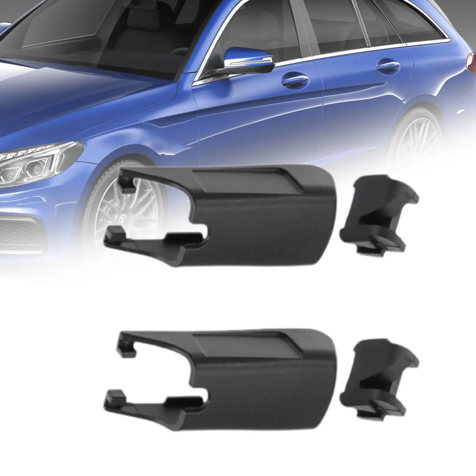 

2 шт., зажимы для крышки рычага стеклоочистителя W000050335 для Mercedes-Benz Vito W447