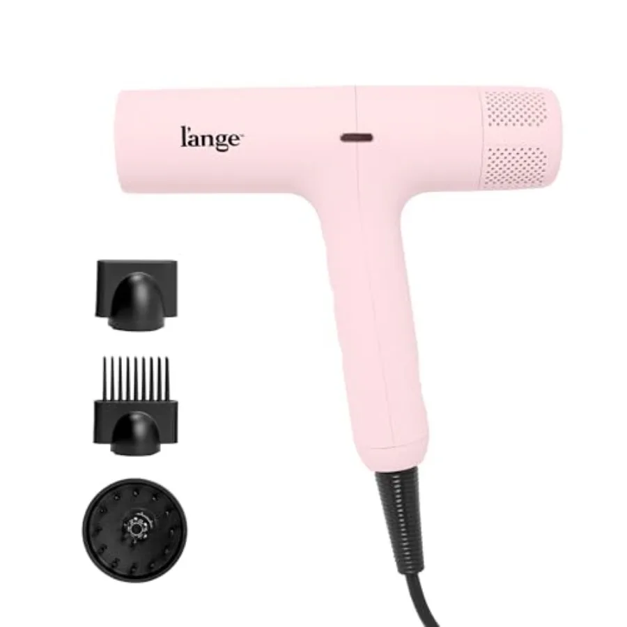 HauteAir Digital Professional Hair Dryer with LED Display for Precision Heat Control Fast-Dry Brushless Motor and Cool Shot Neg
