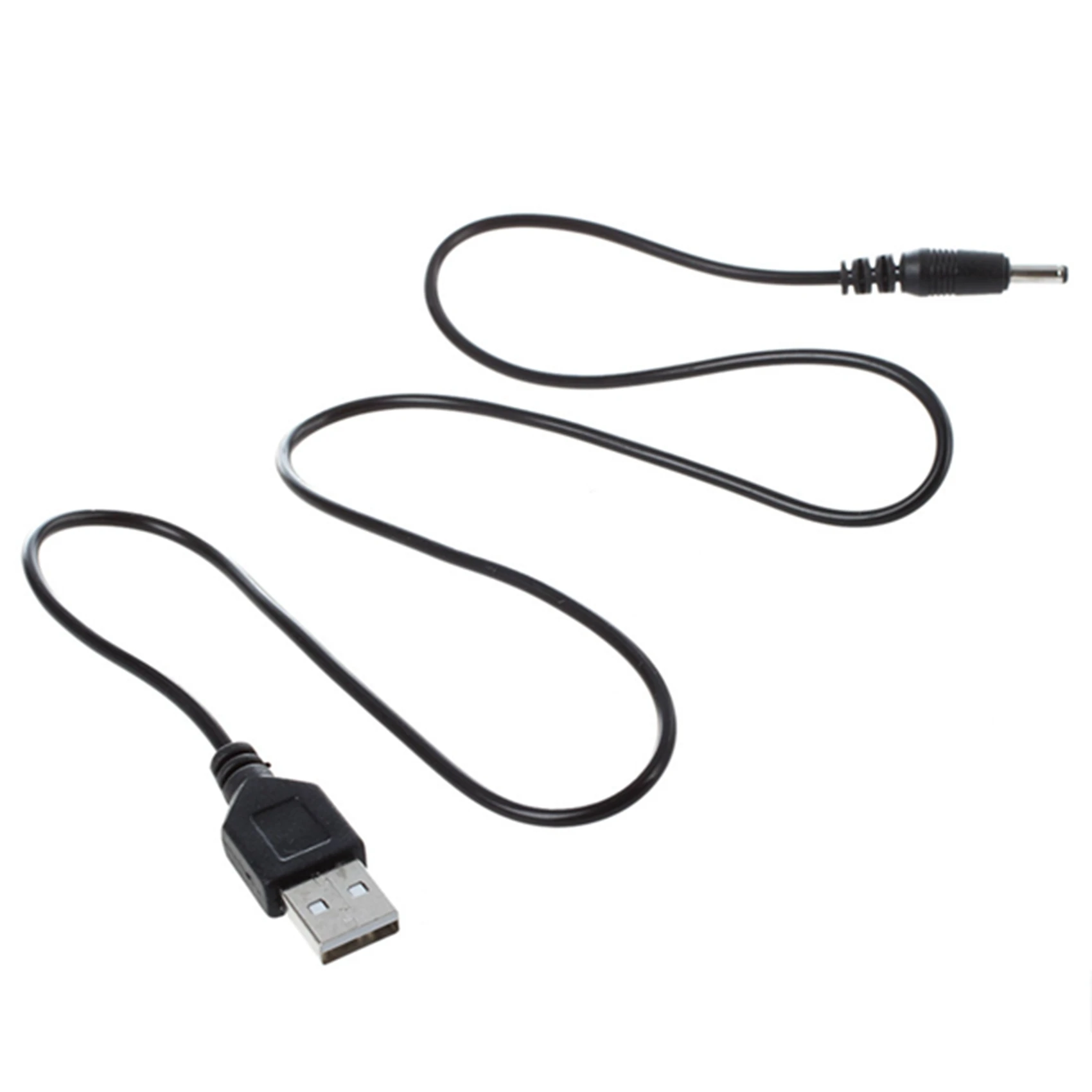 【design-elegante】3-pecas-35-mm-x-13-mm-cabo-usb-preto-fonte-de-alimentacao-do-cabo-do-carregador