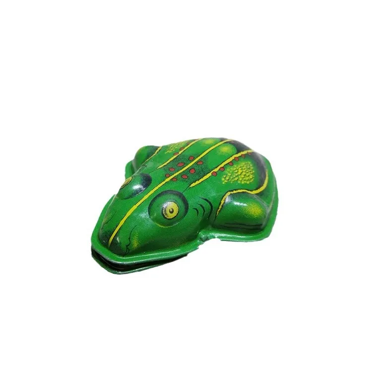 MM268 Cicada Calling Frog Retro Nostalgic Collection Toy Amazon AliExpress Tin Craft