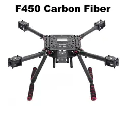 Angeltoy 450 FRAME Wheelbase 4-Axle Frame Support 2212/2216 Motor for RC Quadcopter Drone
