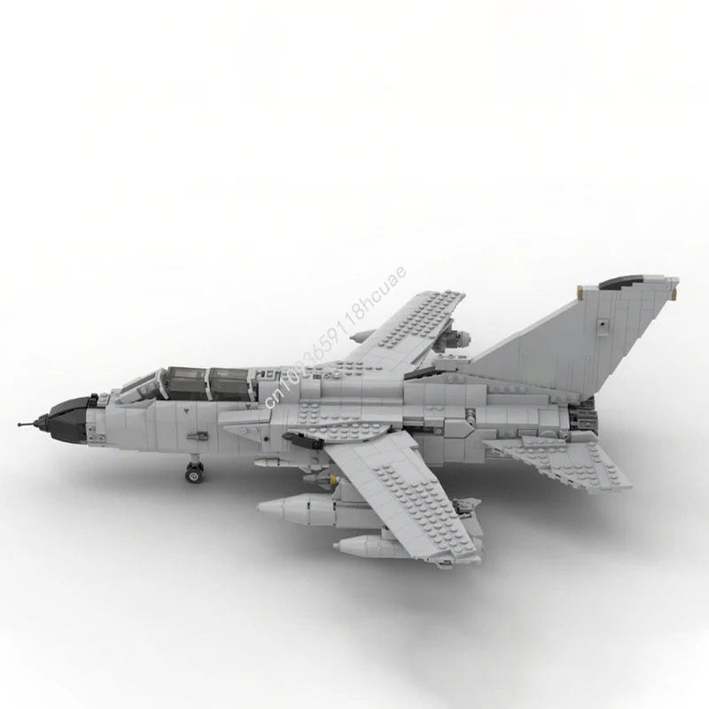 

1262pcs MOC Panavia Tornado ECR Model Building blocks DIY idea Brick Architecture craft toys Christmas gifts