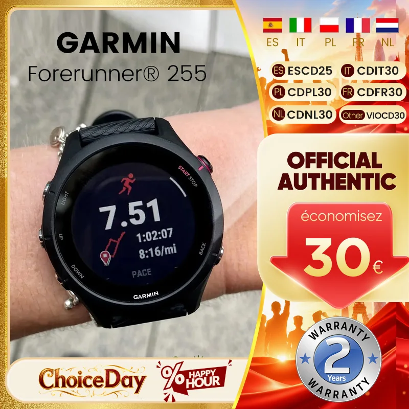 Montre connectée Garmin Forerunner 255