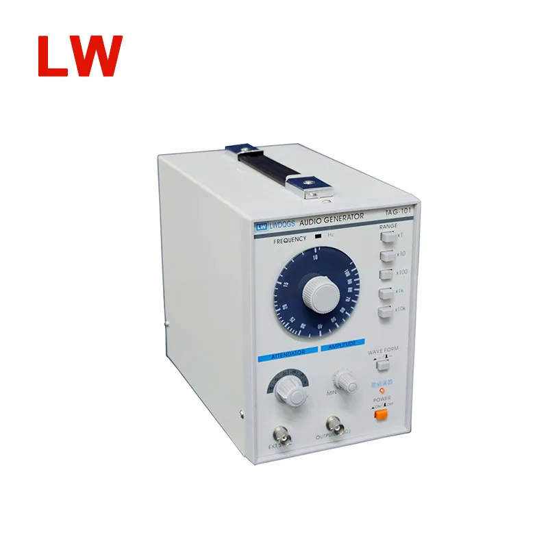 

Longwei TAG-10110Hz-1MHz Low Frequency Function Signal Audio Generator Producer