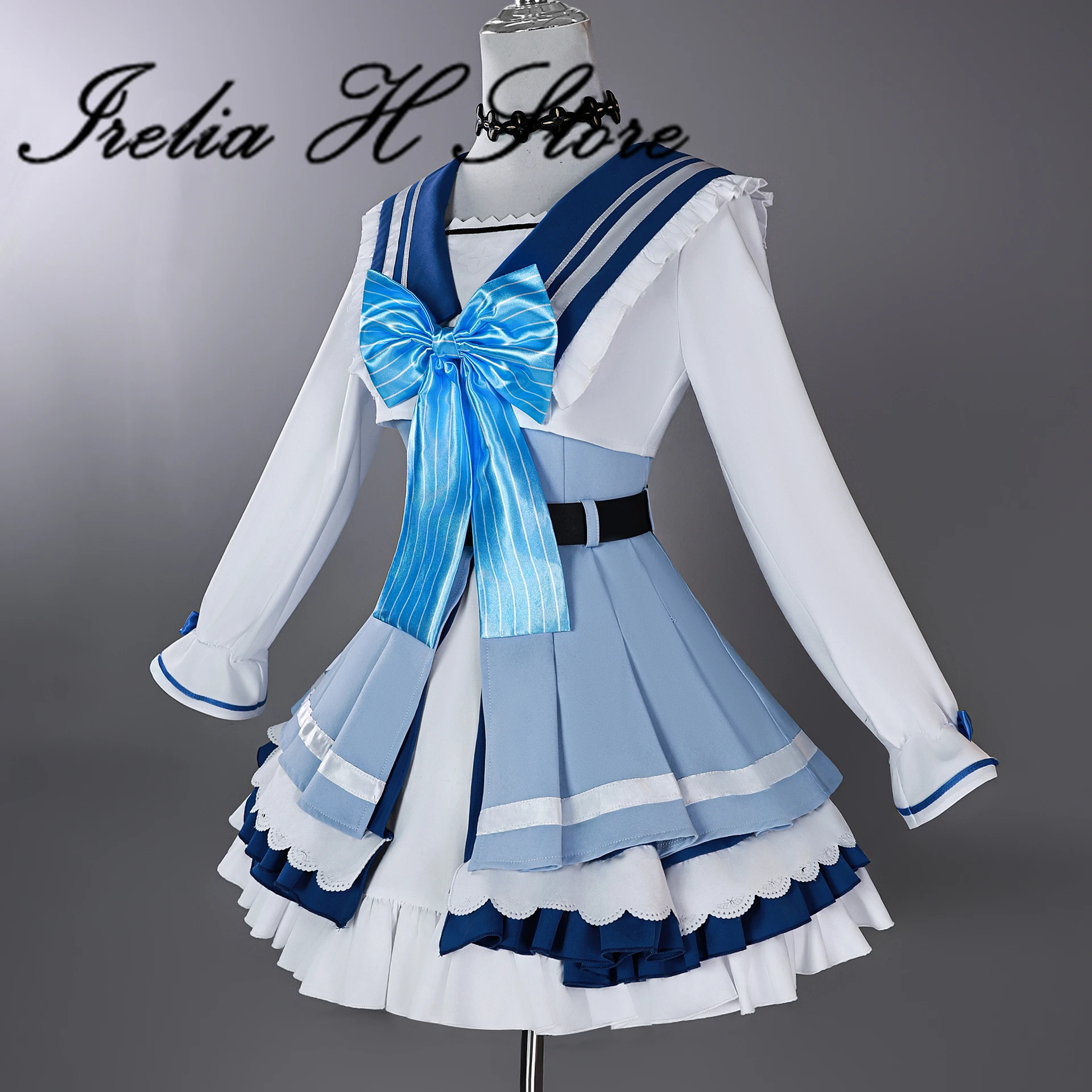 

Irelia H Phoebe Wuthering Waves Phoebe Cosplay Costume for women Game uniform dress female