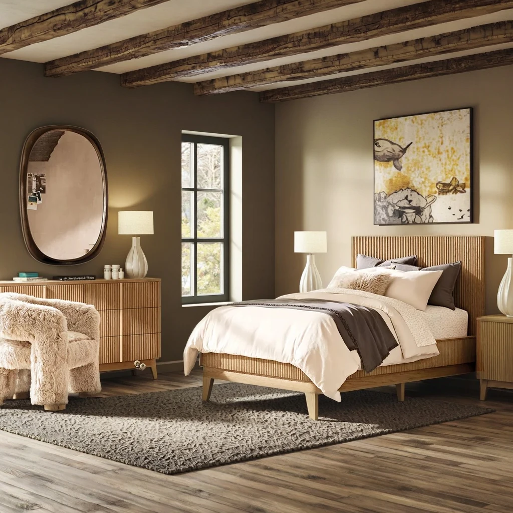 

sg-Luxury Modern Classic American Solid Wood Double Bed with Storage Eco-Friendly & Durable for Home or Hotel Bedroom Furniture%