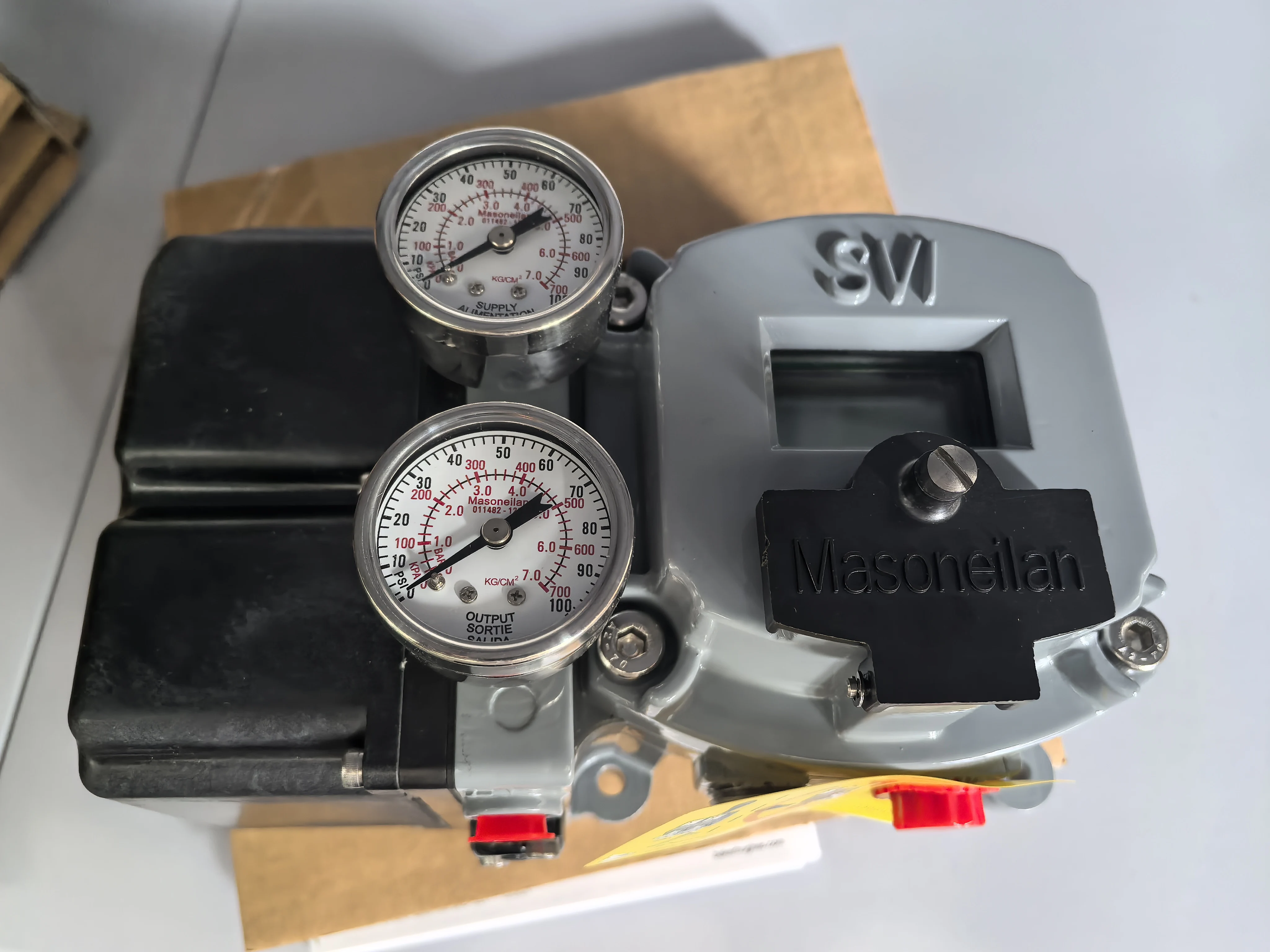 

MASONEILAN Valve positioner SVI2-31123121 Brand new original in stock