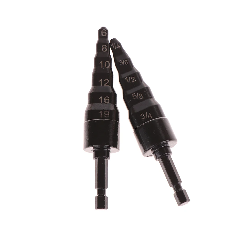 Extenseur de tube en cuivre pour climatiseur, outils d'emboutissage de tuyau en cuivre, tige hexagonale, outils de foret électrique, 1PC