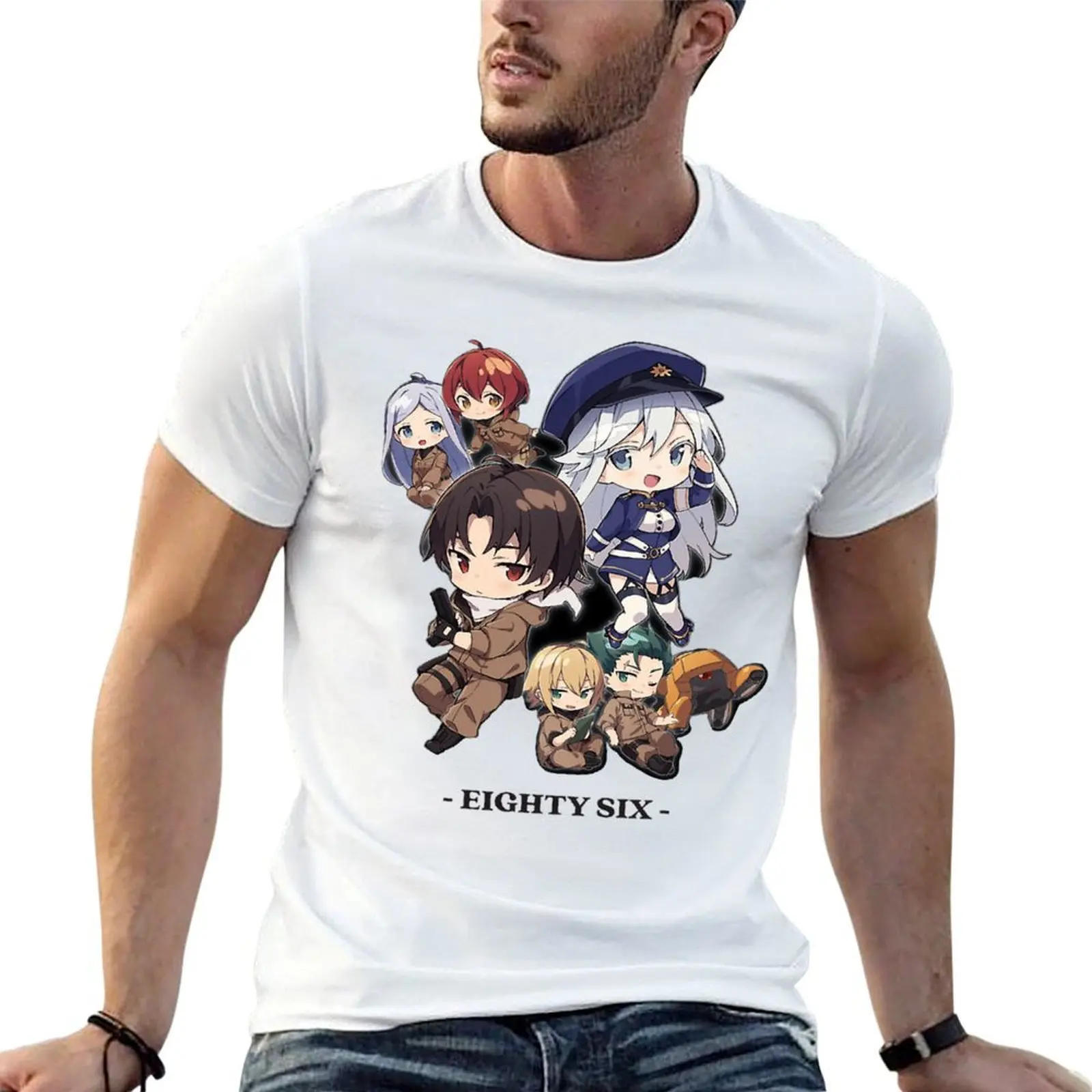 86 Eighty Six T-Shirt t shirts cotton 100% t shirts for man pack cotton cotton t shirt pack T-shirt