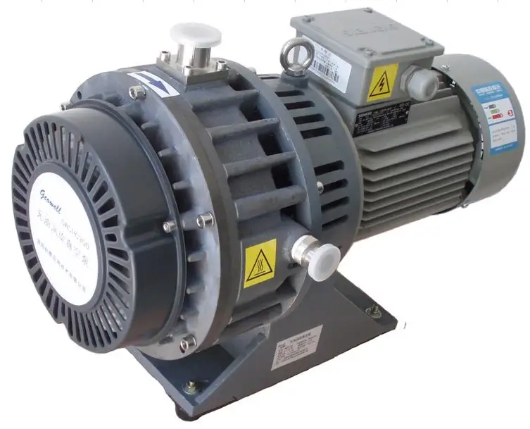 2026 - Chinese manufacturer, 42.8cfm, 1.5kw, 2hp, three-phase 200-230V/415V/460V, 50/60Hz oil-free scroll vacuum pump GWSP1000