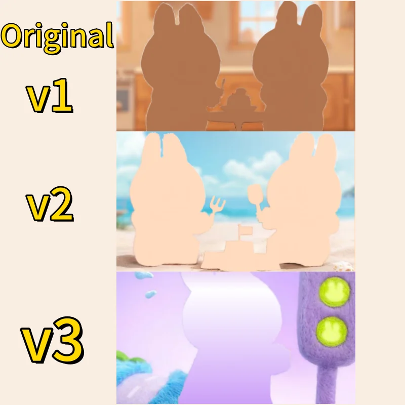 

100%Original V3 Handmade Custom Vinyl Cute Doll Pendant Child Birthday Gifts Blind Box Contact Customer Service To Specify Style