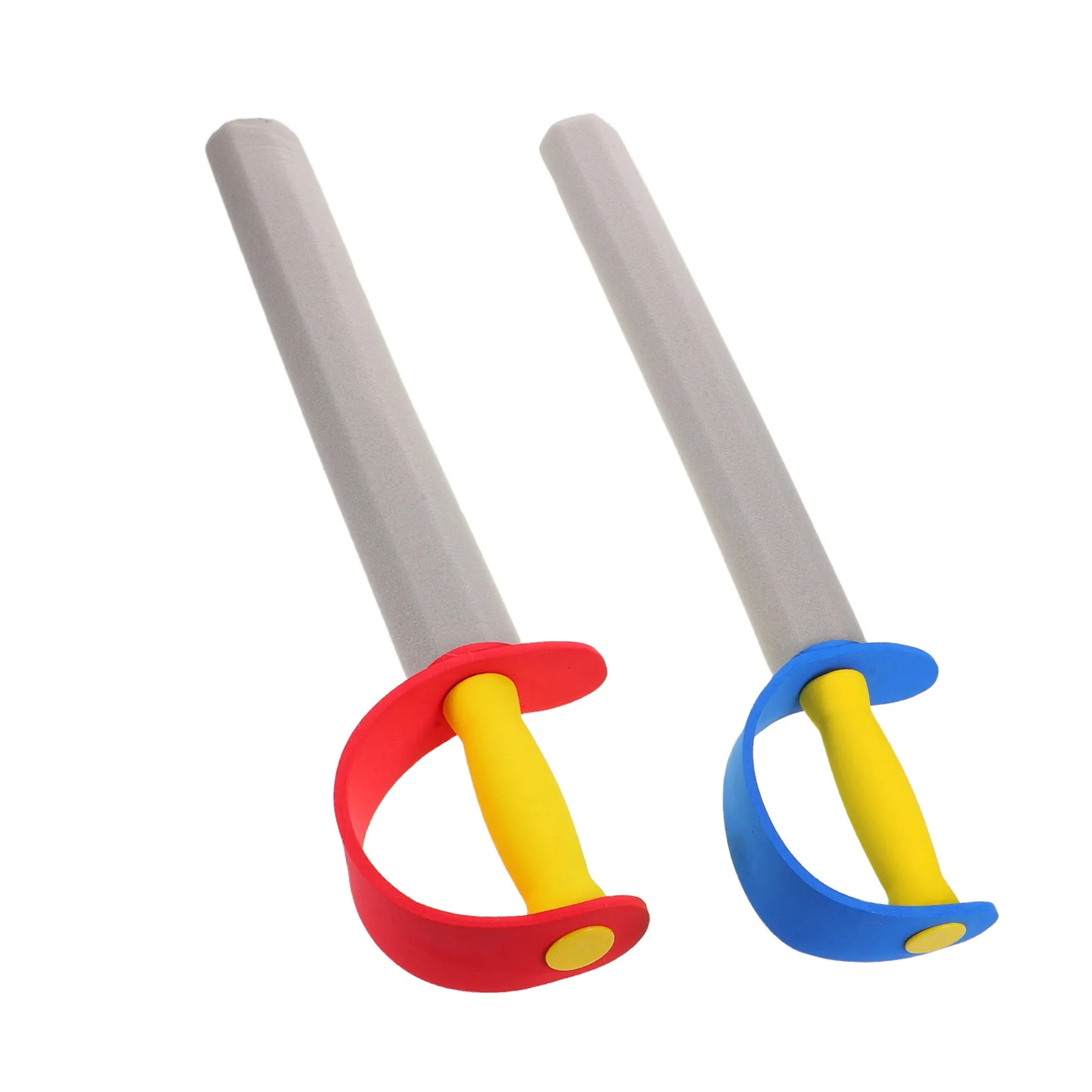 Épée en mousse pour enfants, 2 pièces, 54Cm/21.22 pouces, légère, sûre, entraînement, jeu, Costume de spectacle d'esgrimage de fête pour enfants