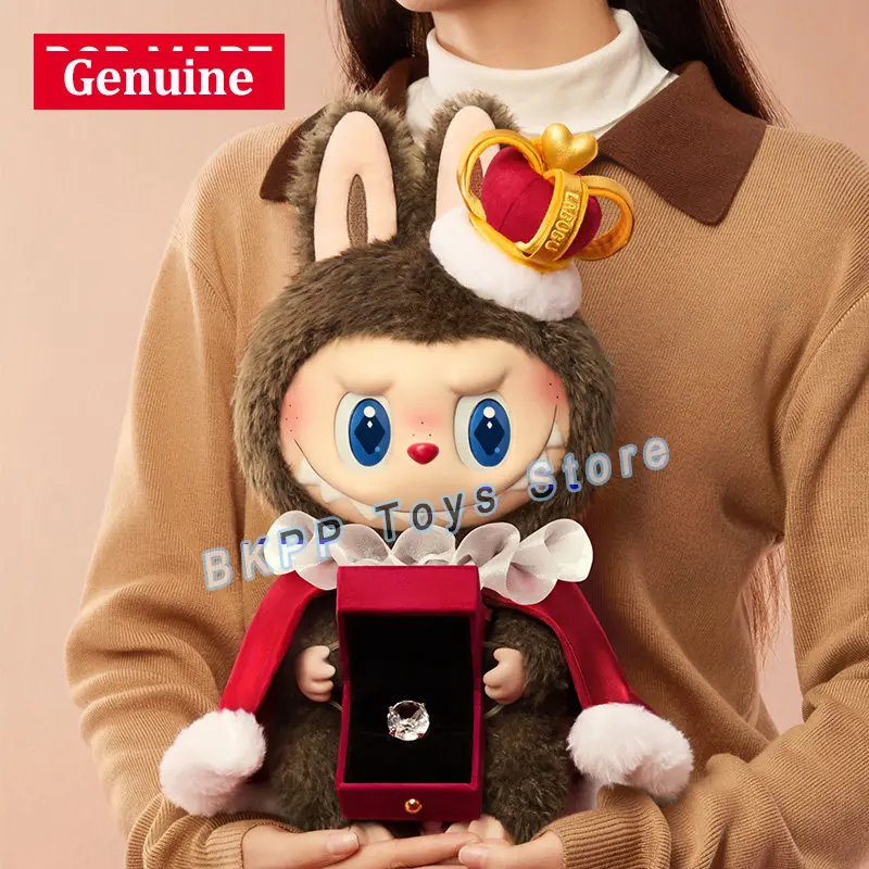 

Original POP MART Labubu The Monsters Chess Adventure Vinyl Plush Doll Collectible Toy Home Decoration For Adult Collection