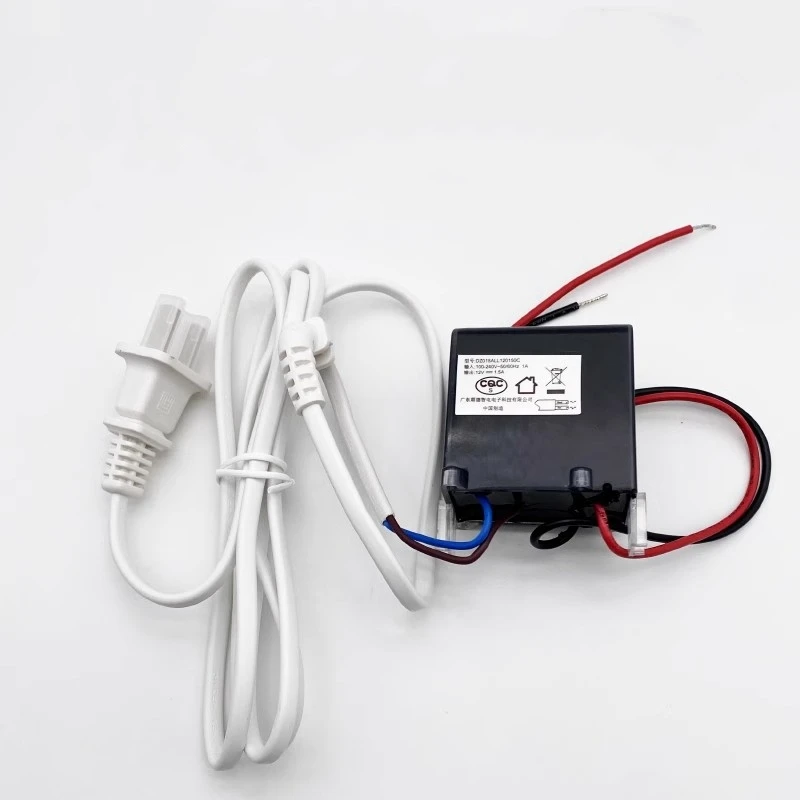 XKD-P1500IC12.0-18W 12V1.5A Irrigator Adapter For Waterpik WP660 662 670 674 676 GT2 GT3 GT5 Floss Irrigator