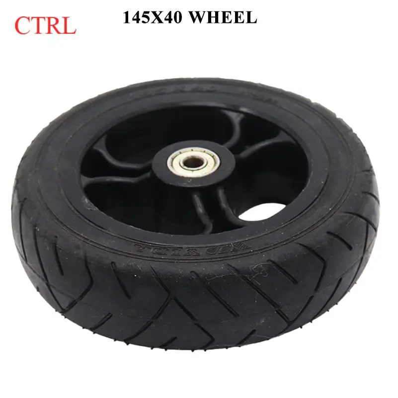 Plastic wheel 145x40 solid tire wheel, suitable for electric scooter wheel replacement