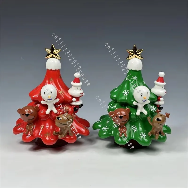 Creative Christmas Doll Figurines, Cartoon Xmas Tree Hanging Ornaments, Holiday Decor for New Year & Party Decoration