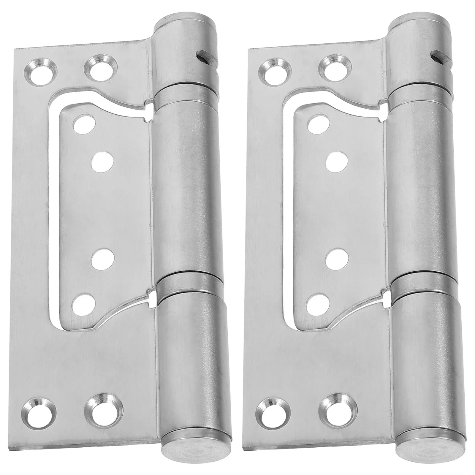 2pcs-stainless-steel-invisible-door-hinges-hydraulic-buffer-non-mortise-silent-automatic-door-closer-hinge-for-residential-wood