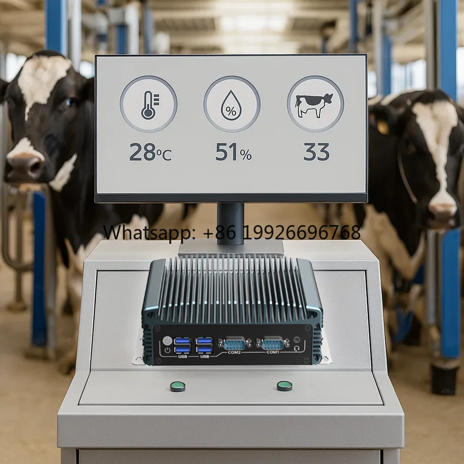 Fanless Compact Computing System for Smart Retail and Commercial Deployment Reliable Computing for Commercial Projects Mini PC