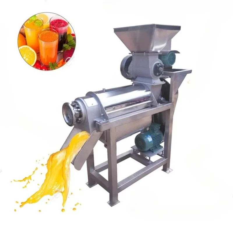 Other Fruit and Vegetable Spiral Press Ginseng Orange Juice Extraction Juicer