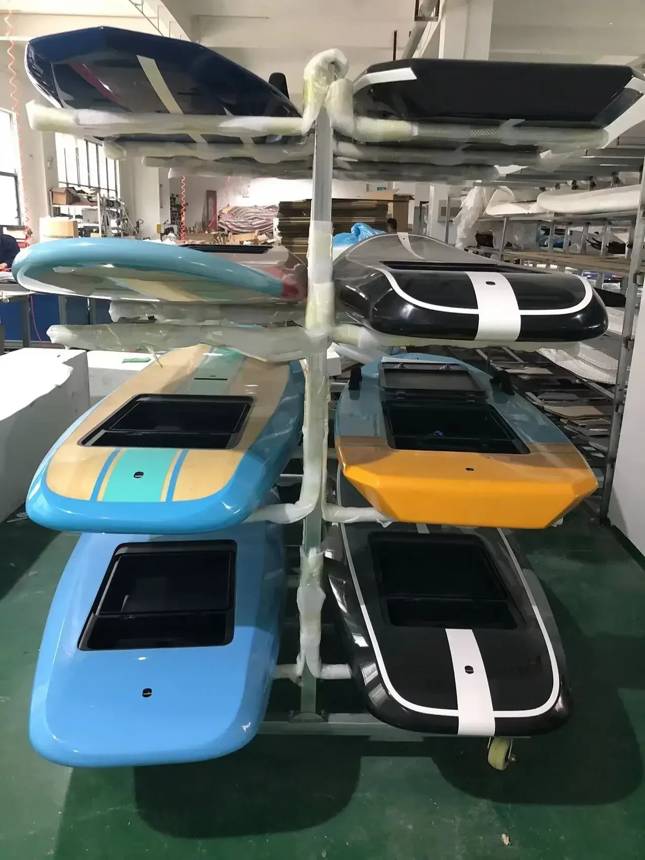exquisite craftsmanship168cm/210cm Wholesale Custom Efoil Surfing 3kw/8kw Hydrofoil E-foil Electric Surfboard with Hydrofoil Kit