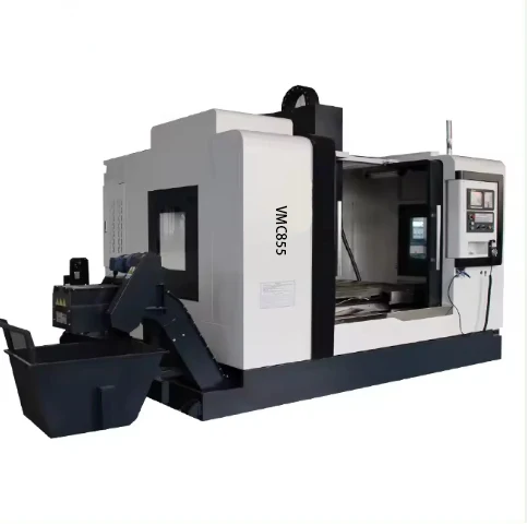 High-quality and durable material VMC855 milling machine CNC machining center vertical machining center five-axis