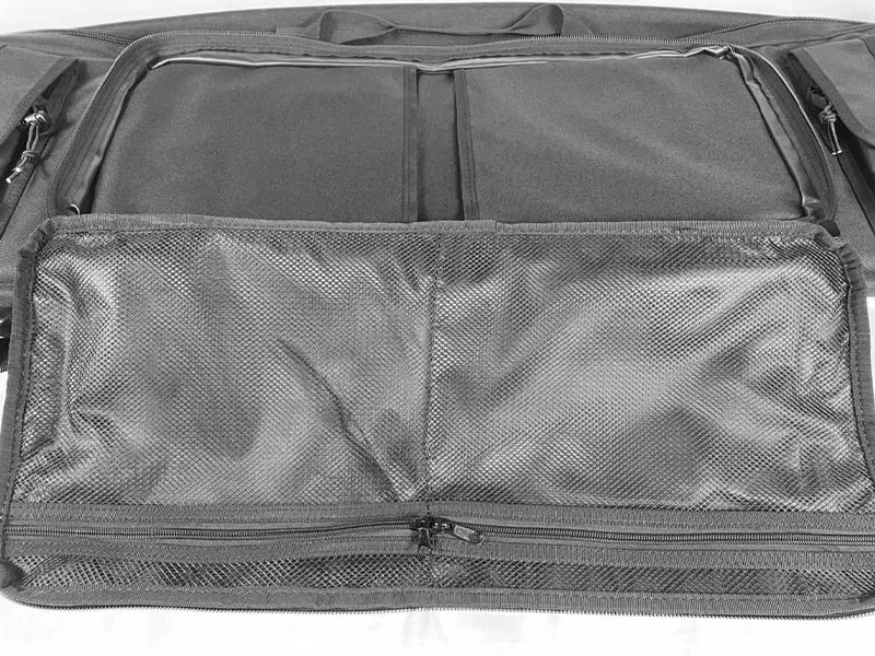 Outdoor-Jagdrucksack, langes und großes Fassungsvermögen, Molle-System für Angelzubehör, 46-Zoll-Range-Schießtasche – Detail 15