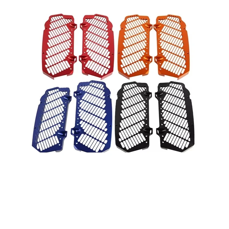 For KTM EXC 300 2024 Radiator Grille Guard Aluminum Alloy Grill Cover EXC-F 350 SX 125 250 SXF 450 XC XCF XCW XCW-F