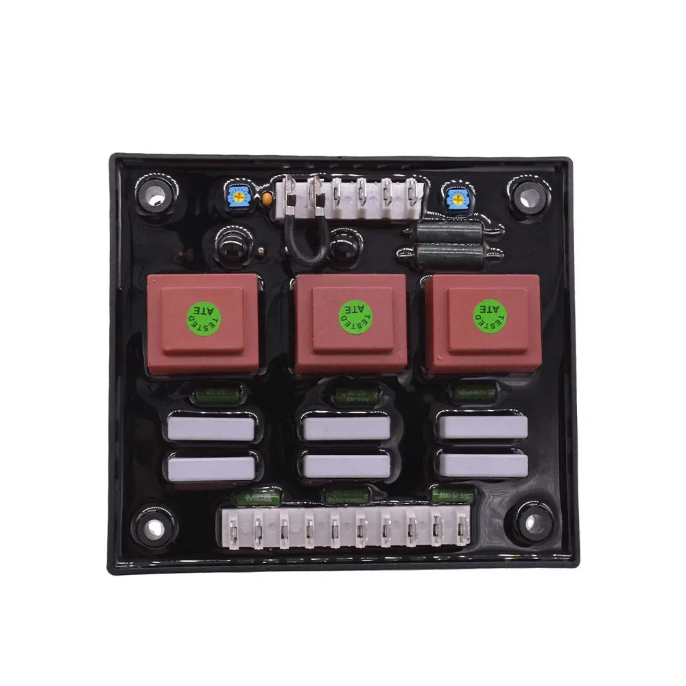 R731 AVR Automatic Voltage Regulator Stabilizer Spare Part for Leroy Somer Genset - 3-Phase Sensing, ISO 9001 Certified