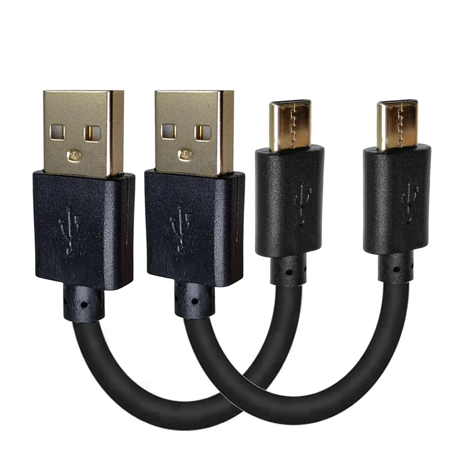 

Doppelter gerader Kopf USB 2,0 Vergoldung zum USB 3. 0C-Stecker, rechtwinkliges synchrones Last konverter kabel, Datenkabel, 10c