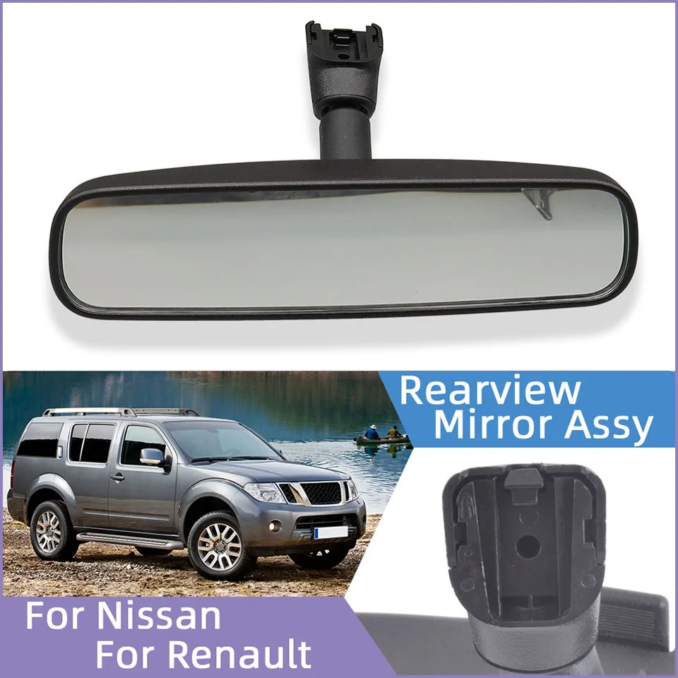 

Interior Rearview Mirror Assy OEM 96321-2DR0A 96321-2DR0-A103 Auto Indoor Mirror For Nissan Teana Tiida Qashqai Present Quest